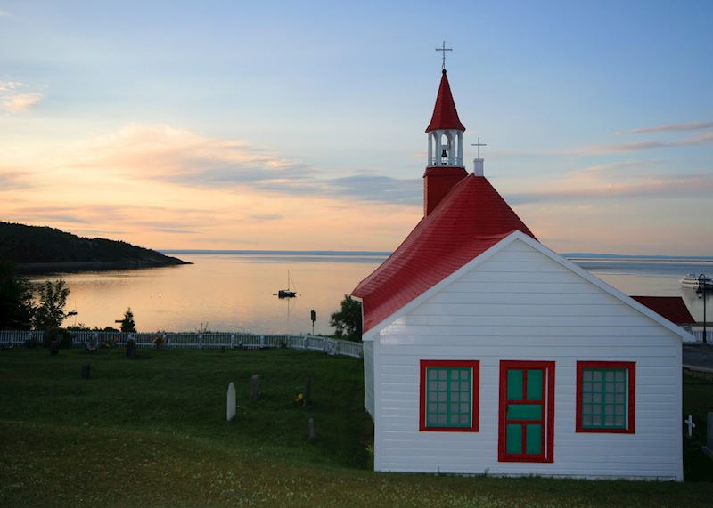 Tadoussac Petite Chapelle