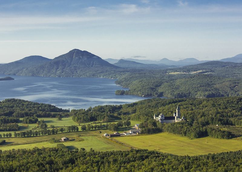 Saint Benoit du Lac Abbey, Eastern Townships
