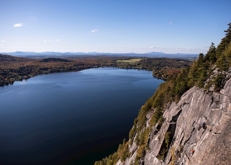 Mont Pinacle at Parc Harold F Baldwin