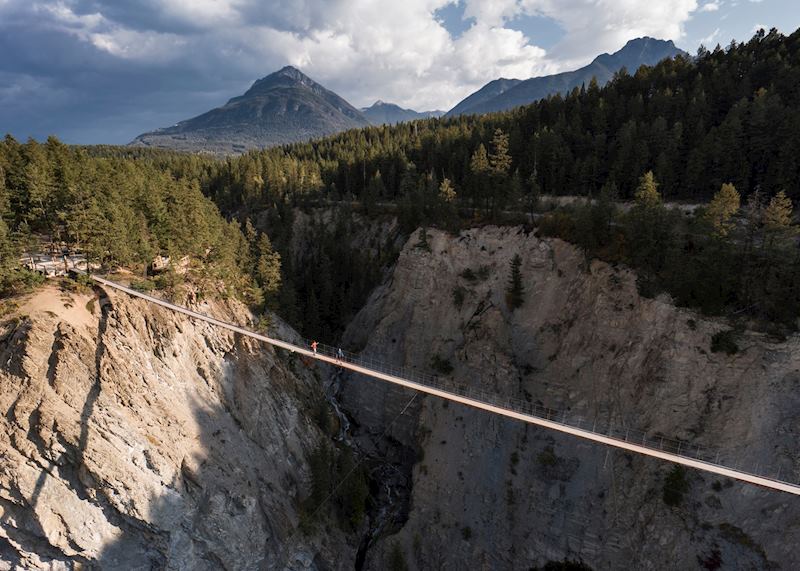 Golden Skybridge, British Columbia
