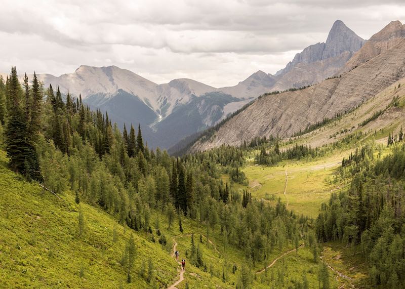 Hiking the Rockwall Trail in Kootenay National Park