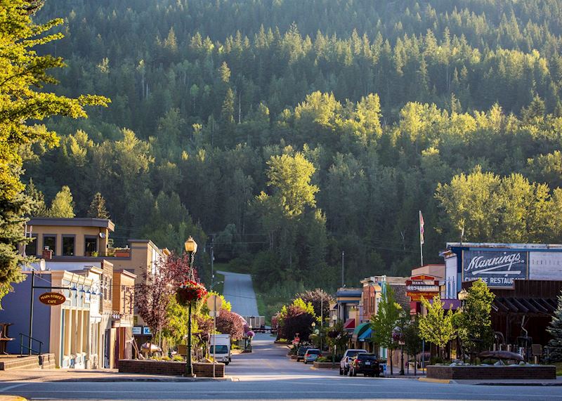 Revelstoke city, British Columbia