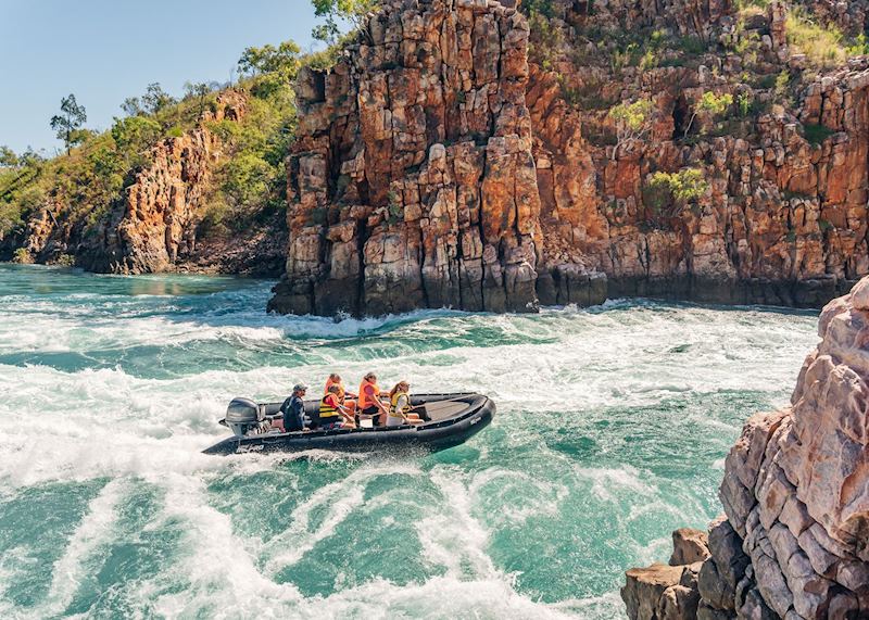 Horizontal Waterfalls, Western Australia