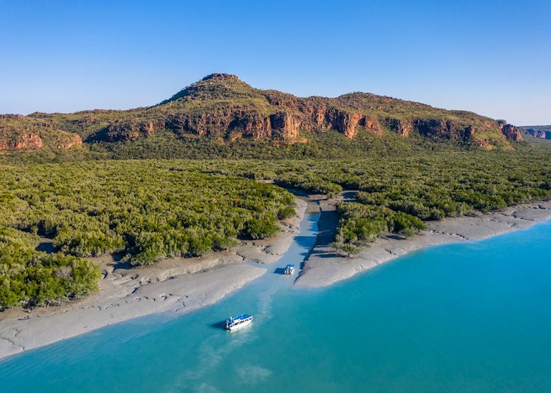Hunter River, Prince Frederick Harbour, Western Australia
