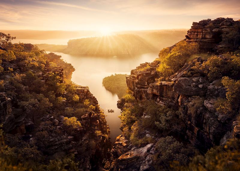 King George River, Western Australia