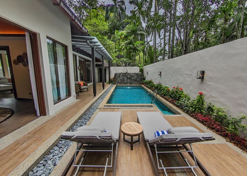 Outdoor pool, Grand garden villa, Banjaran Hotsprings