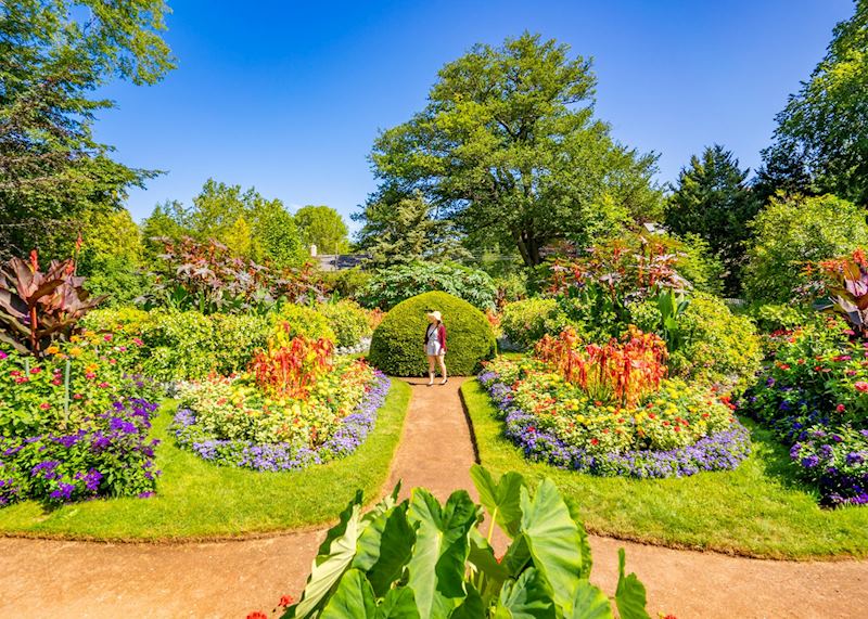 Annapolis Royal Historic Gardens, Nova Scotia