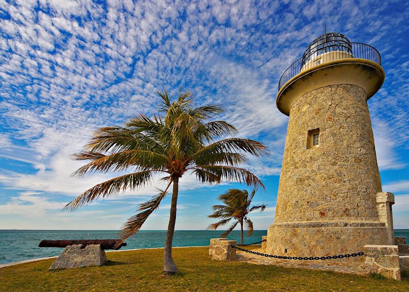 Boca Chita Lighthouse, Miami