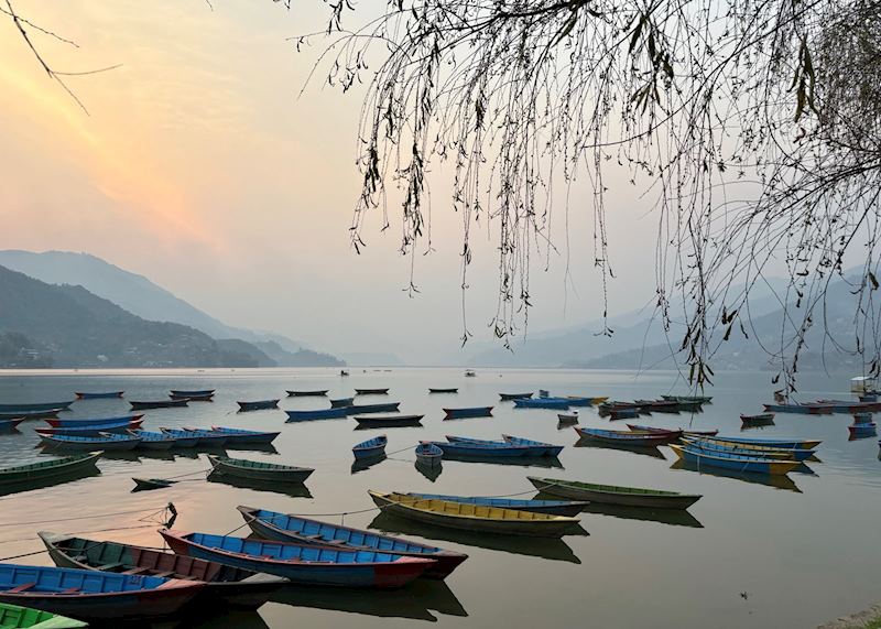 View of Phewa Lake 