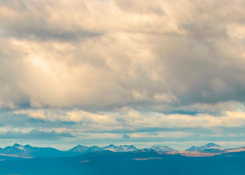 Puerto Williams Andres Ranges, Tierra del Fuego