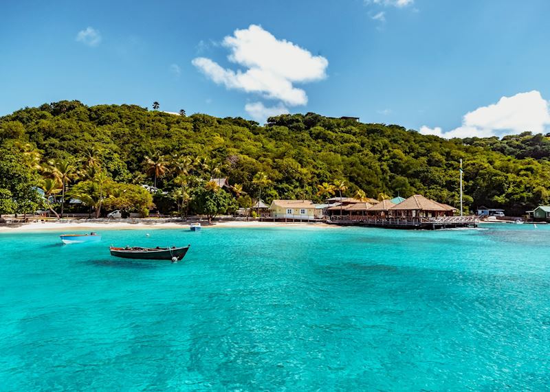 Britannia Bay, Mustique
