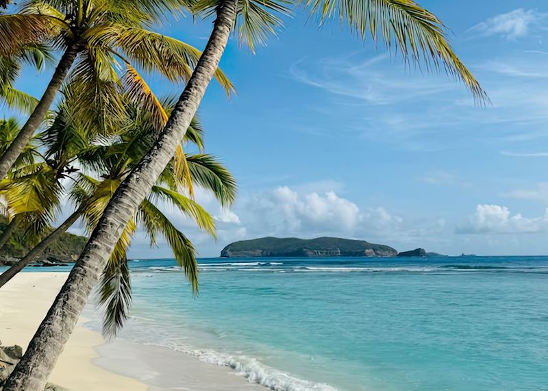 Lagoon Beach, Mustique