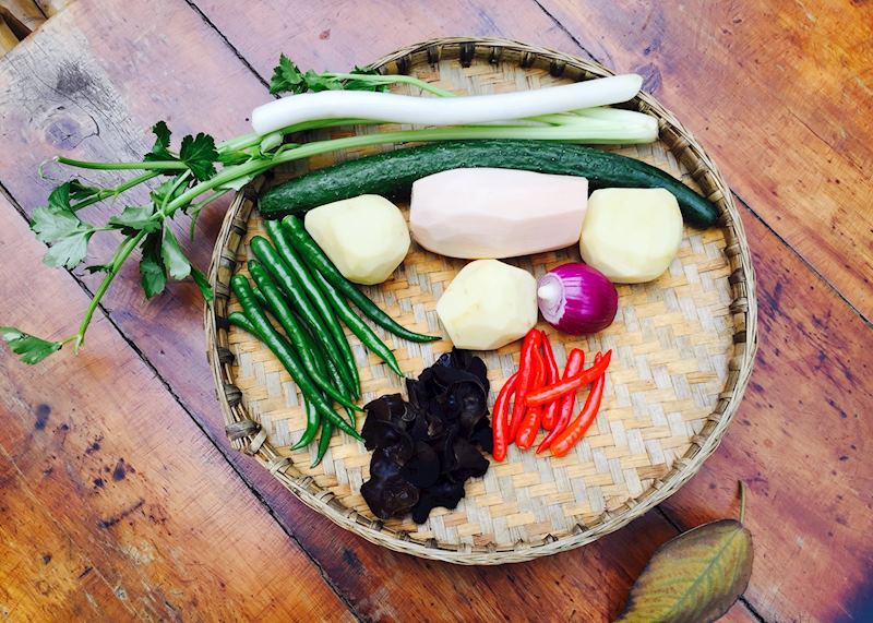 Cooking class, Chengdu