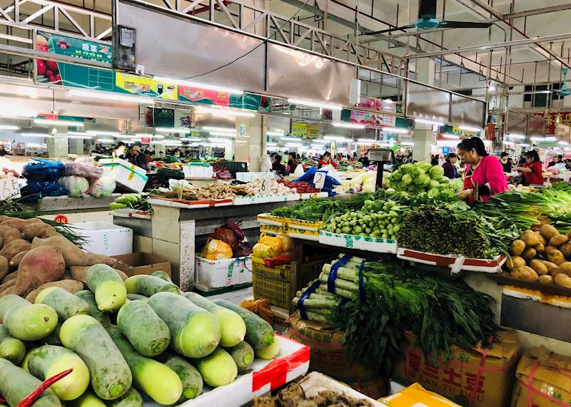 Market, Chengdu