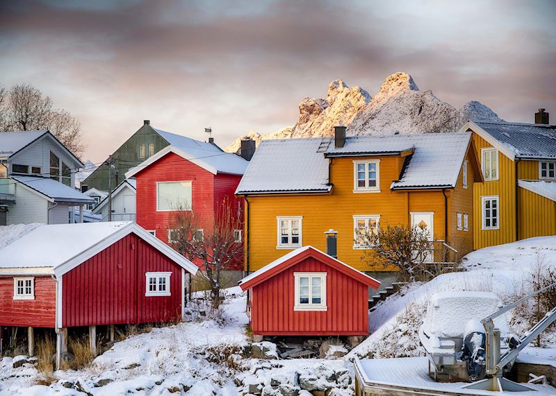 Rorbuer, Svolvær