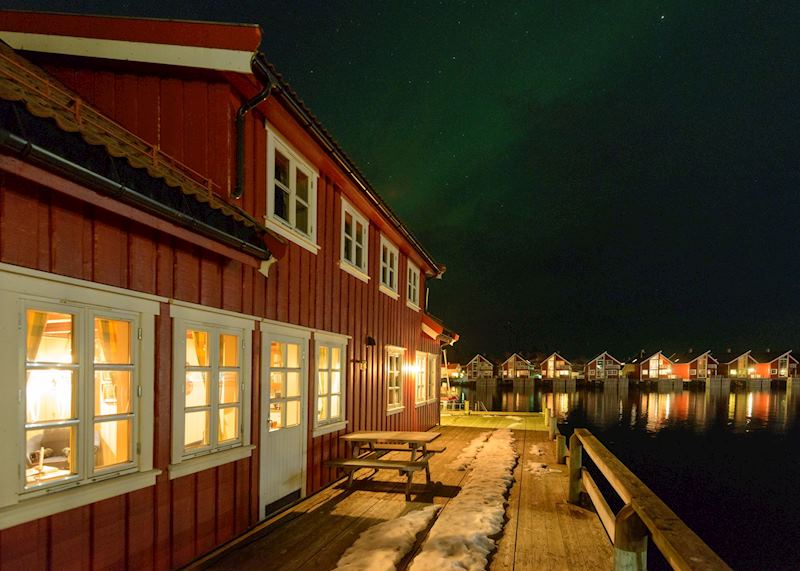Rorbu cabin, Svolvær