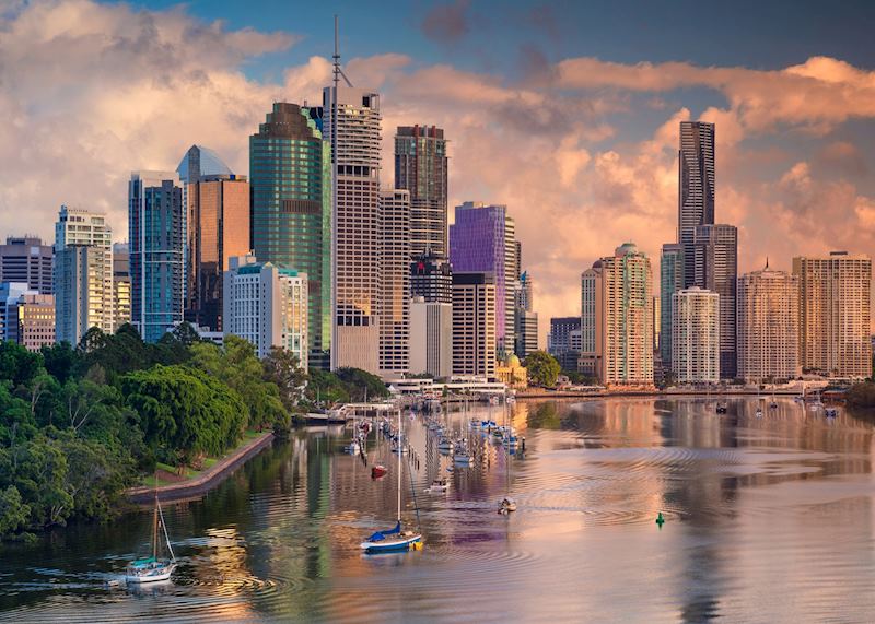 Brisbane skyline