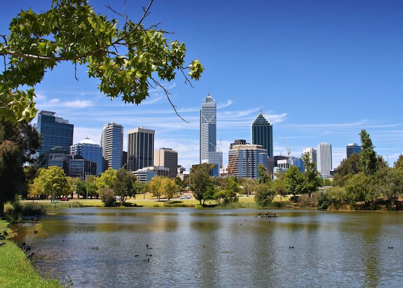 Perth skyline