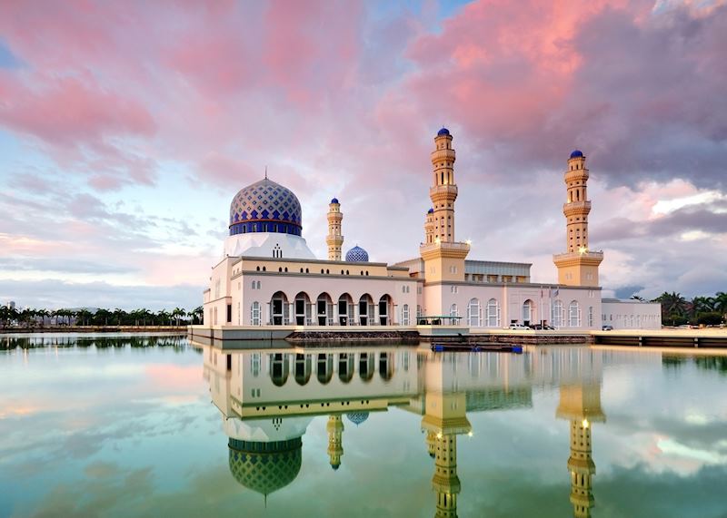 Kota Kinabalu City Mosque, Kota Kinabalu
