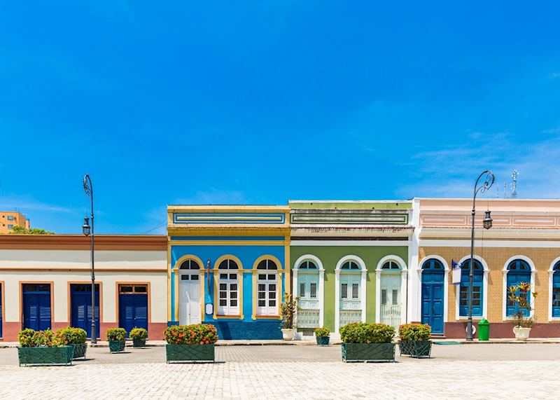 Colonial buidings, Manaus