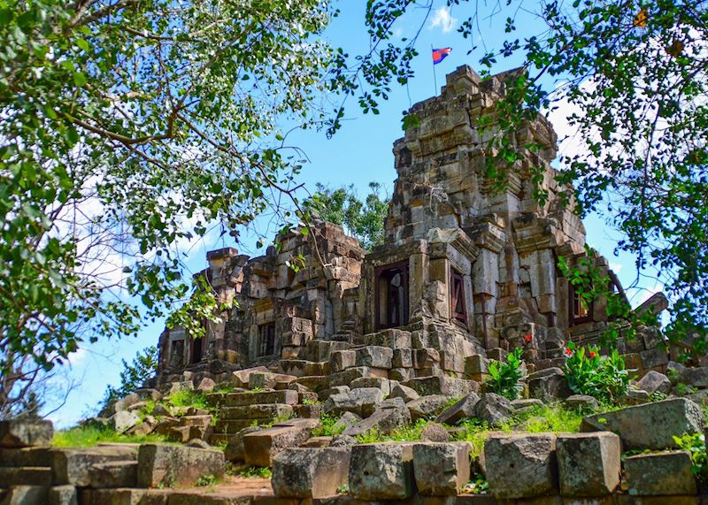 Wat Ek Phnom near Battambang