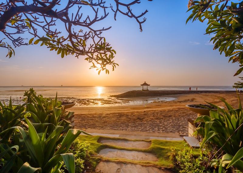 Beach in Sanur, Bali
