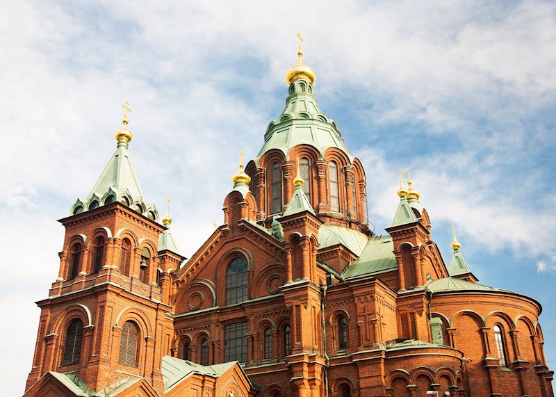 Uspenski Cathedral, Helsinki