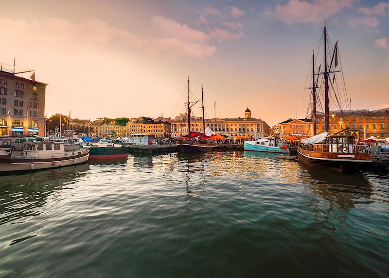 Helsinki port, Finland
