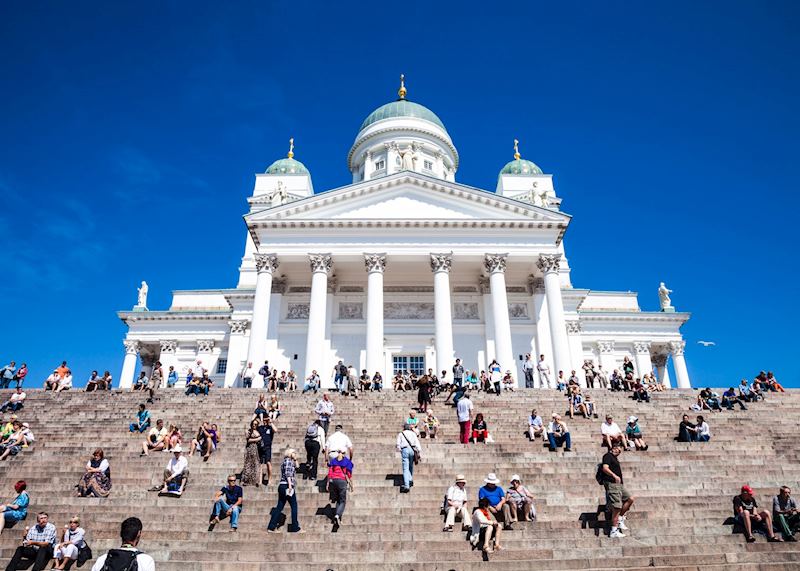 Helsinki Cathedral, Finland