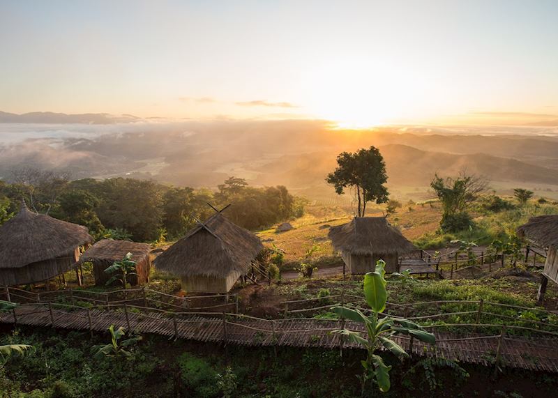 View of the Golden Triangle