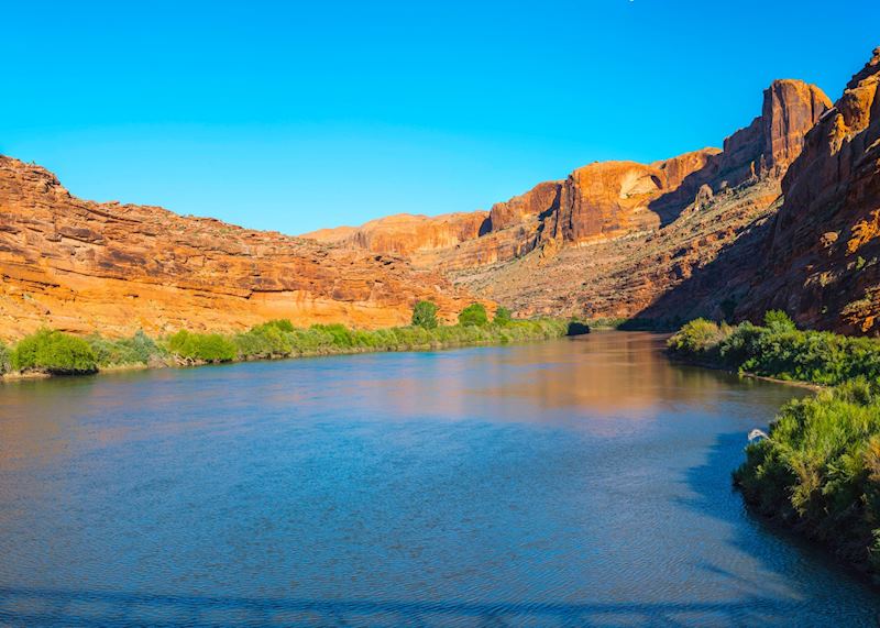 Colorado River near Moab, Utah