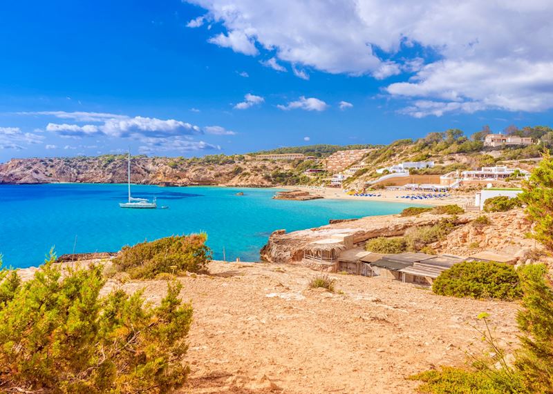 Cala Tarida, Ibiza