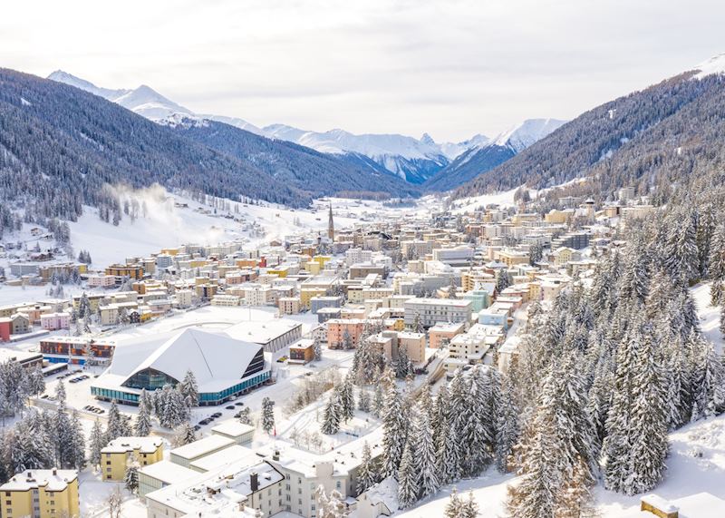 Davos Village, Switzerland (Credit Marcel Giger)