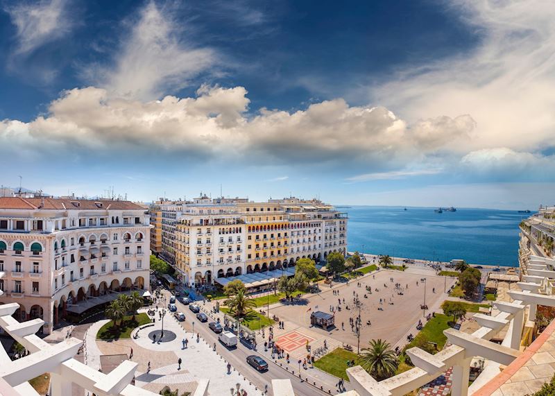 Aristotelous Square, Thessaloniki, Greece