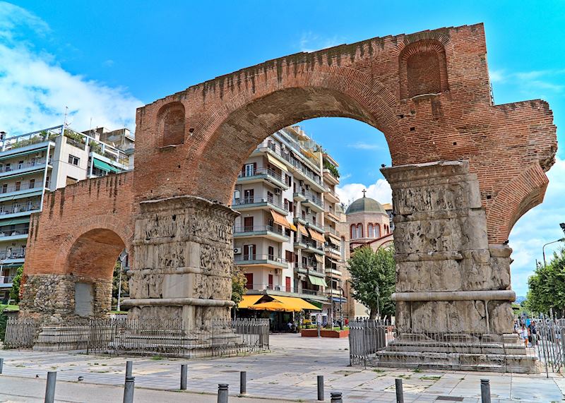 Arch of Galerius, Thessaloniki, Greece