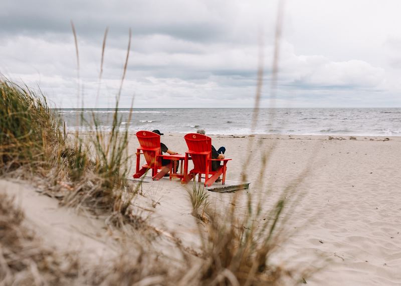 Kouchibouguac beach, Saint-Louis, New Brunswick