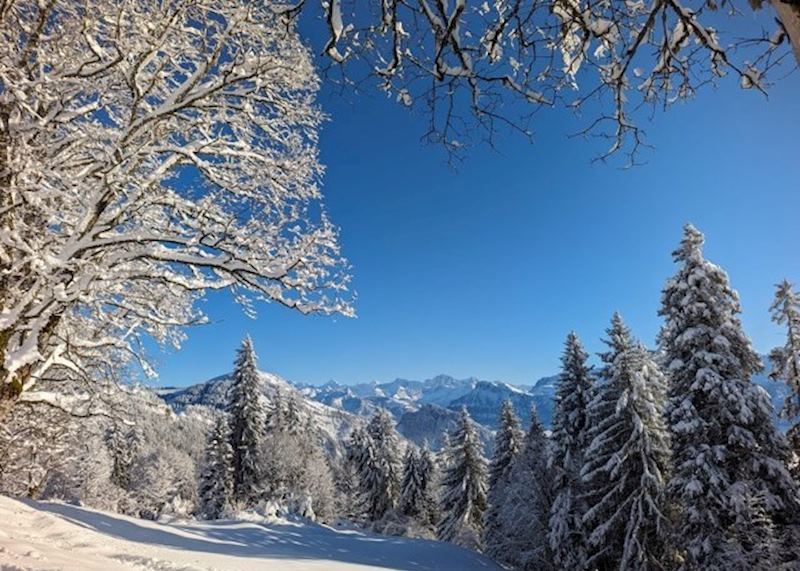 Mount Rigi Winter, Switzerland