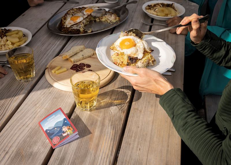 Local delicacies, Andermatt