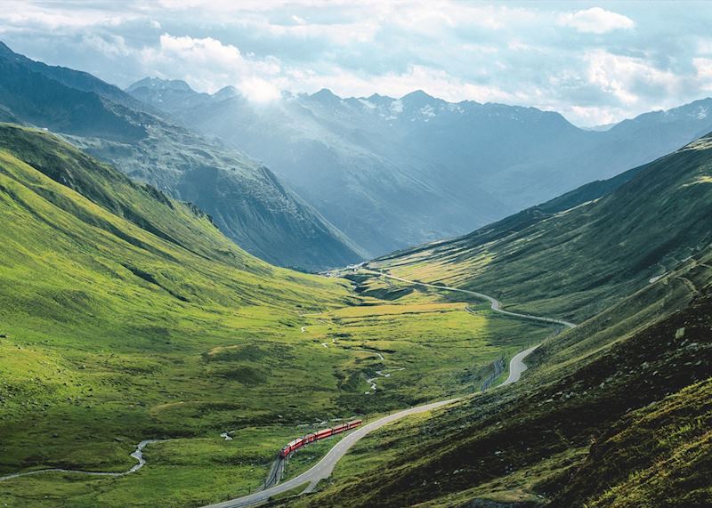 Mountain Pass, Glacier Express