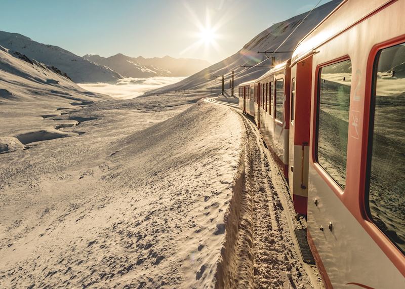 Winter Express, Andermatt