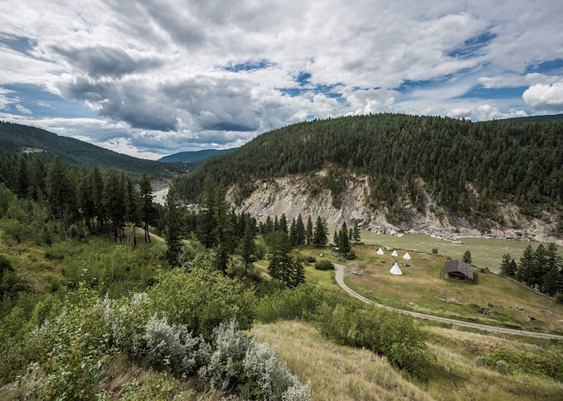 Xatsull Heritage Village, Williams Lake, British Columbia