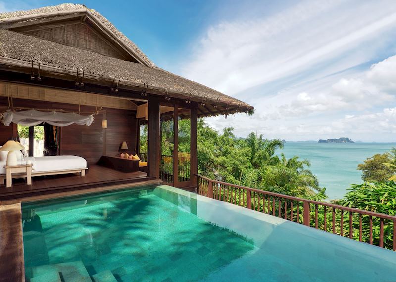 Six Senses Yao Noi - Ocean pool villa