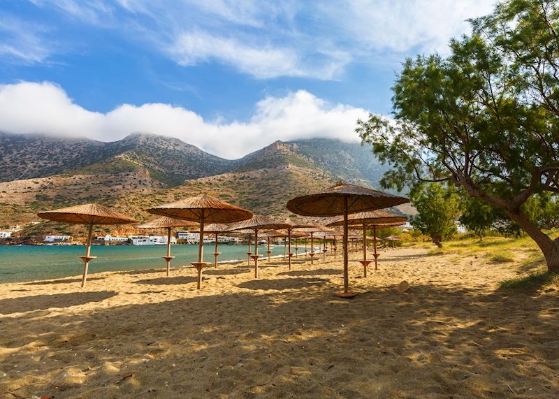 Kamares beach, Sifnos