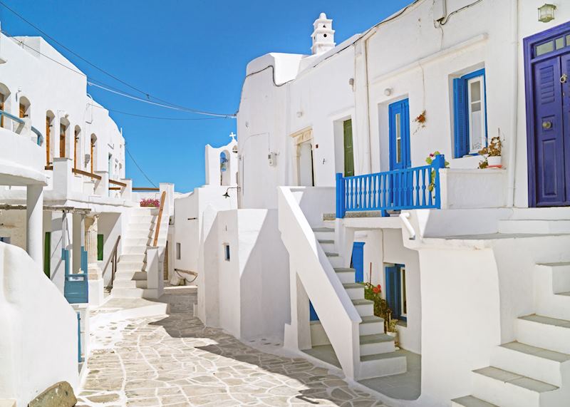 Traditional houses, Sifnos