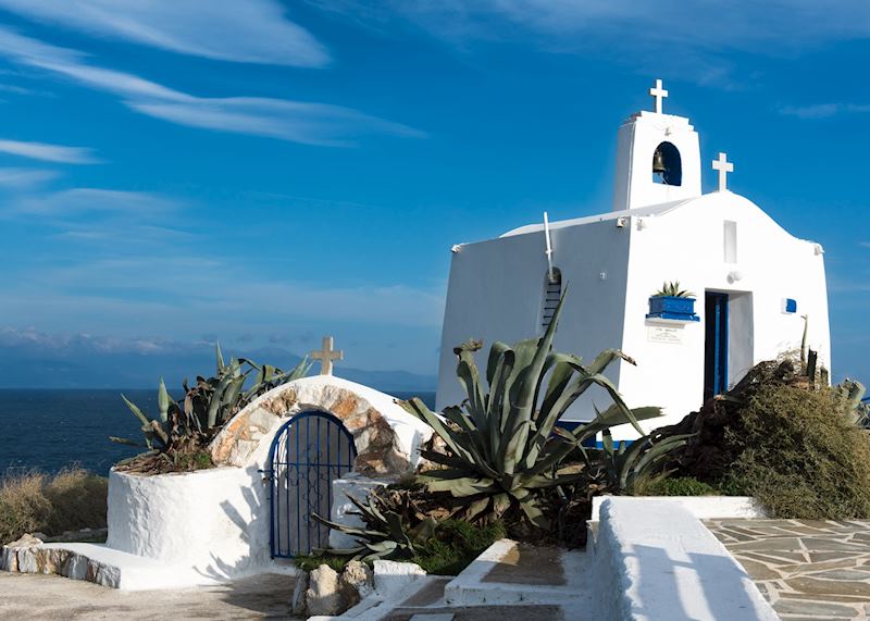 Greek church, Syros