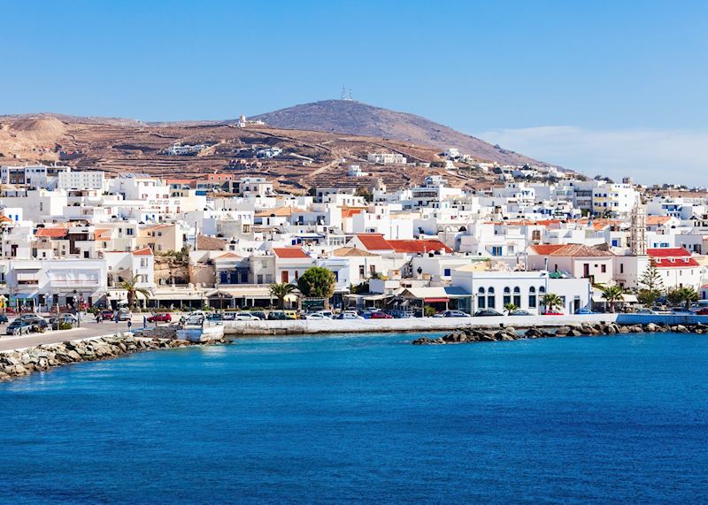 Chora, Tinos