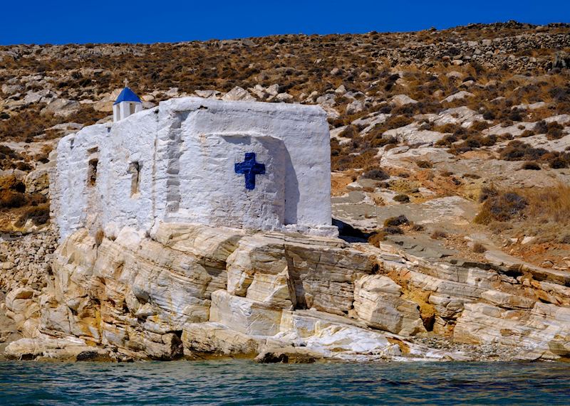 Greek church, Tinos