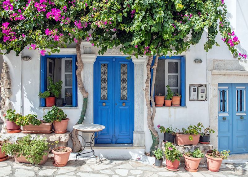 Local houses, Pyrgos