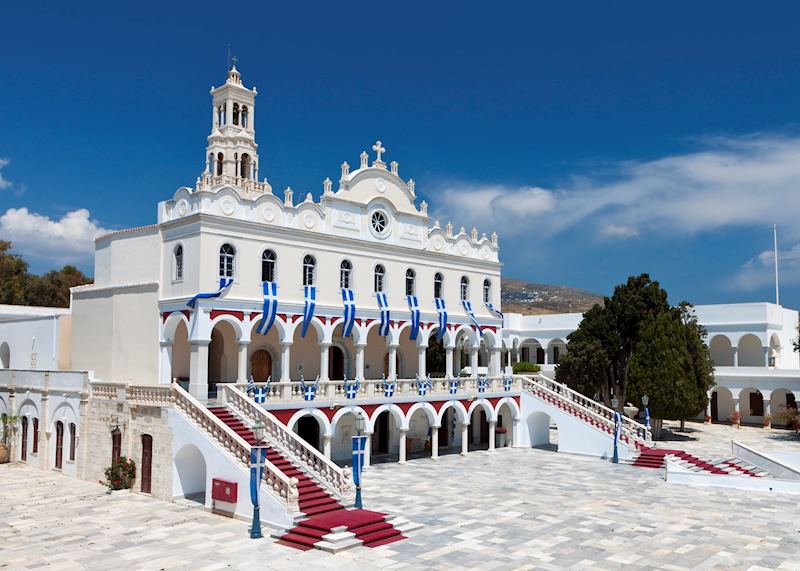 Church of Panagia Evangelistria, Tinos