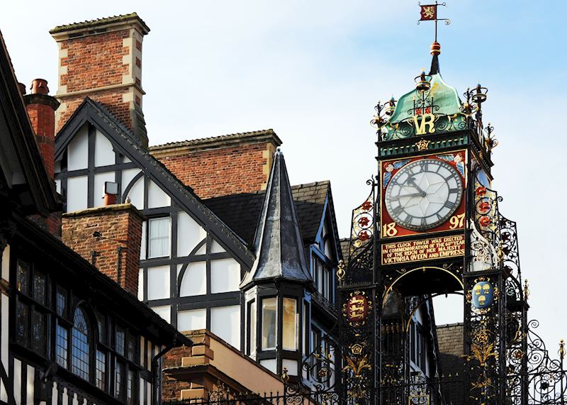 Eastgate Clock, Chester